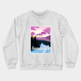 Sundance ski - Utah Crewneck Sweatshirt